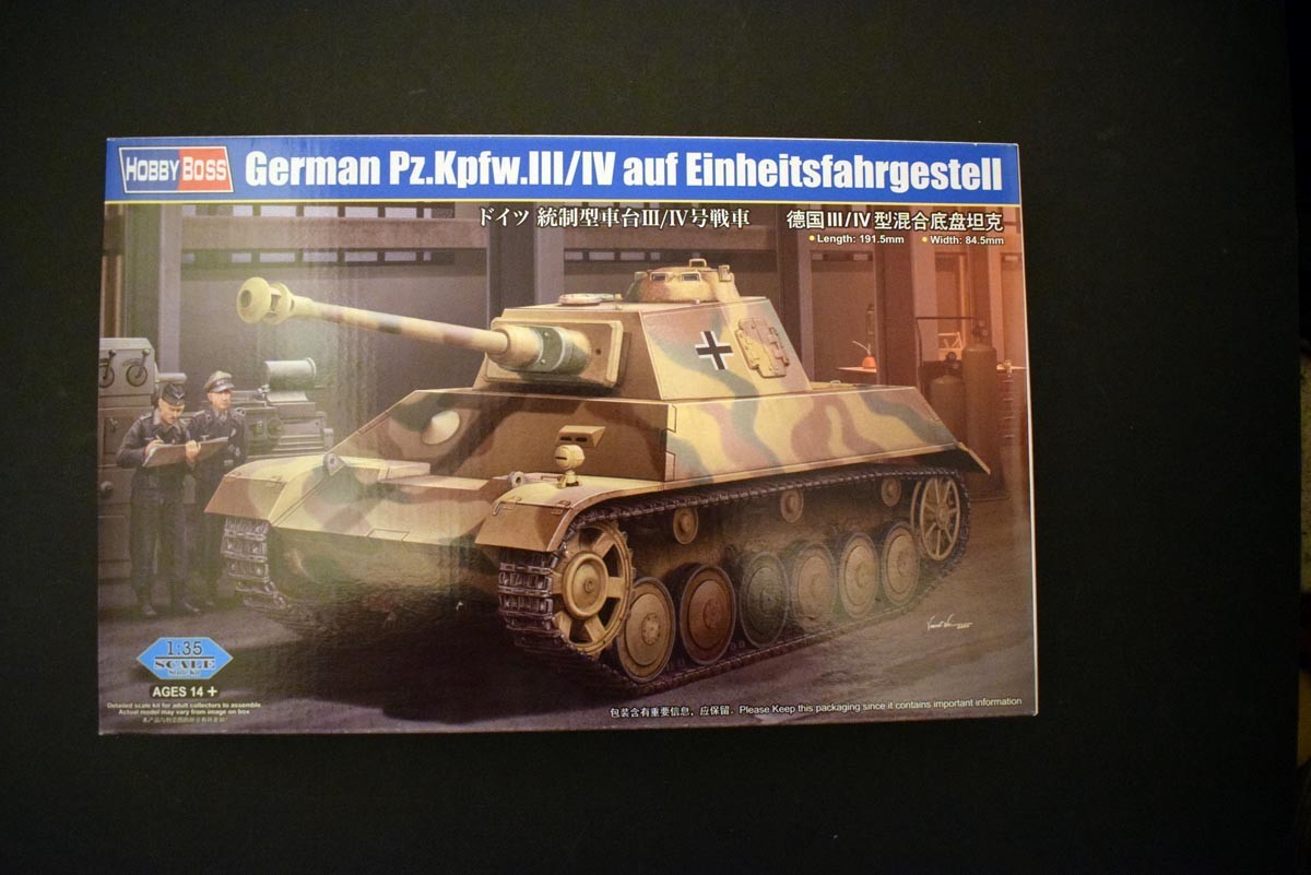 German Pz.Kpfw.III/IV ausf Einheitstahfgestell