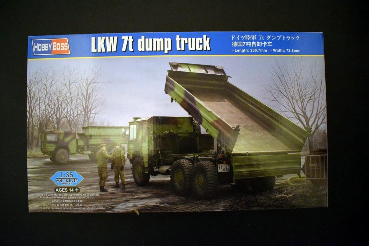 LKW 7tonne Dump Truck