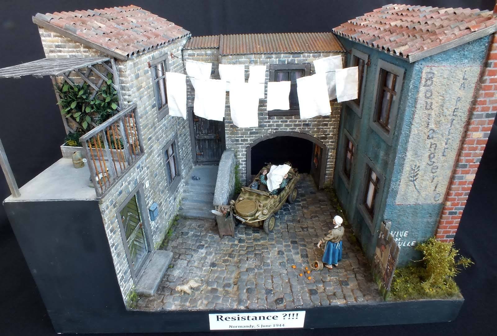 Resistance ?!!! Normandy, 5 June 1944. 'Inspirations' by Witold Socha