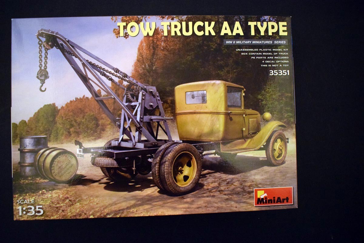 Tow Truck AA Type 1/35
