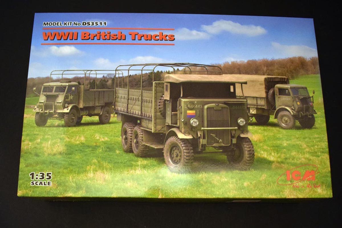 WW2 British Trucks