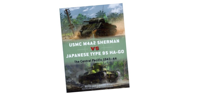 USMC M4A2 Sherman vs Japanese Type 95 Ha-Go