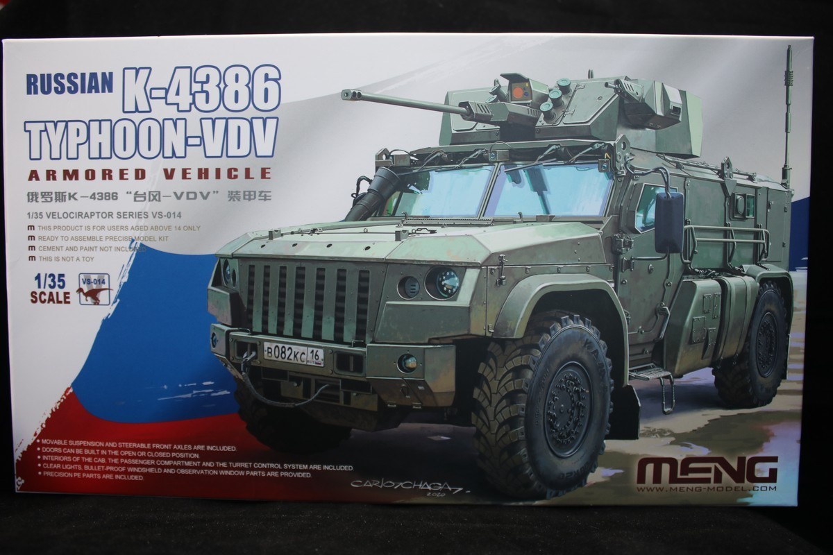 Russian K-4386 Typhoon-VDV  Armoured Vehicle