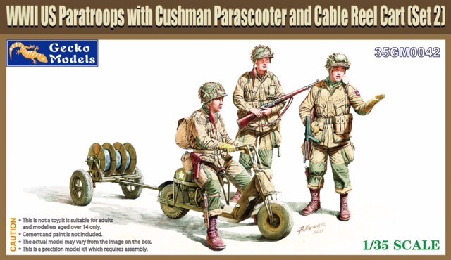 Gecko Models US Paratroop sets