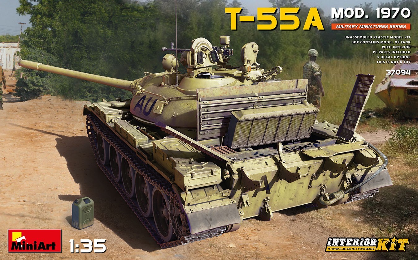 MiniArt T-55A Mod. 1970 Interior Kit