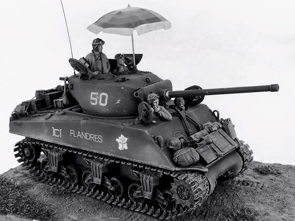 M4A3(76W) 'Inspirations' by Alan Li