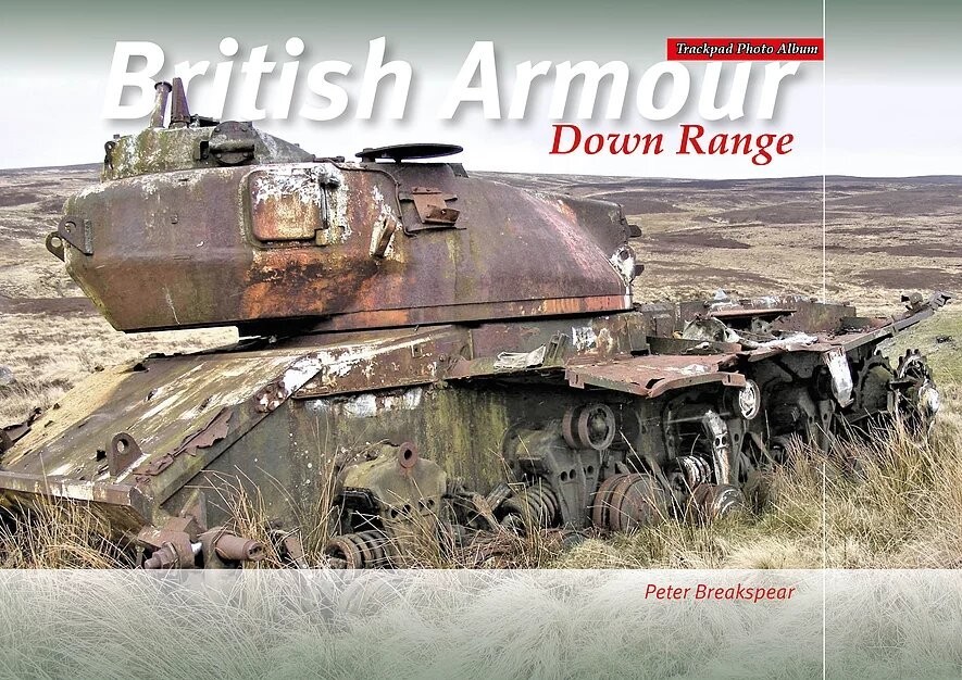 Trackpad:  British Armor Down Range