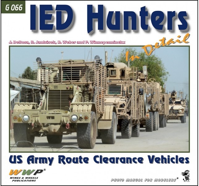 WWP Books: IED Hunters in Detail