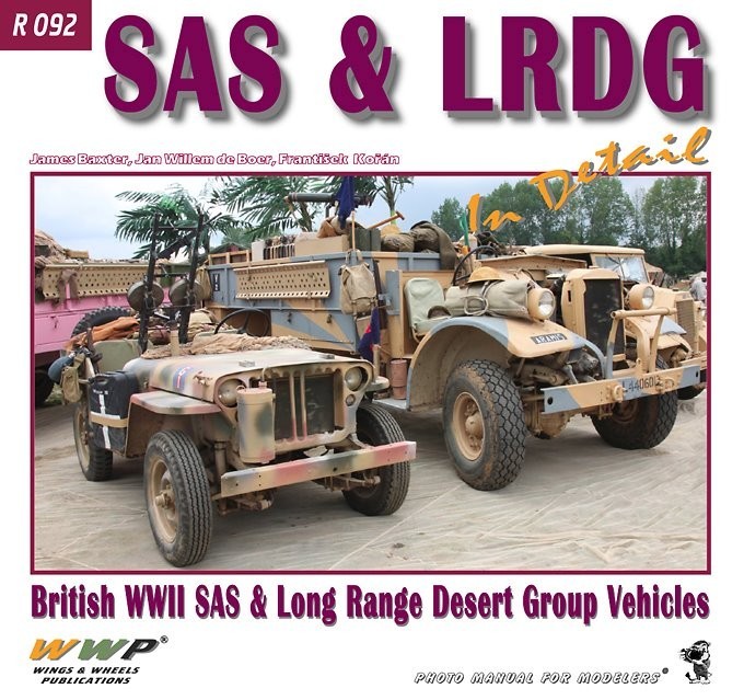 WWP Books:  SAS and LRDG in Detail
