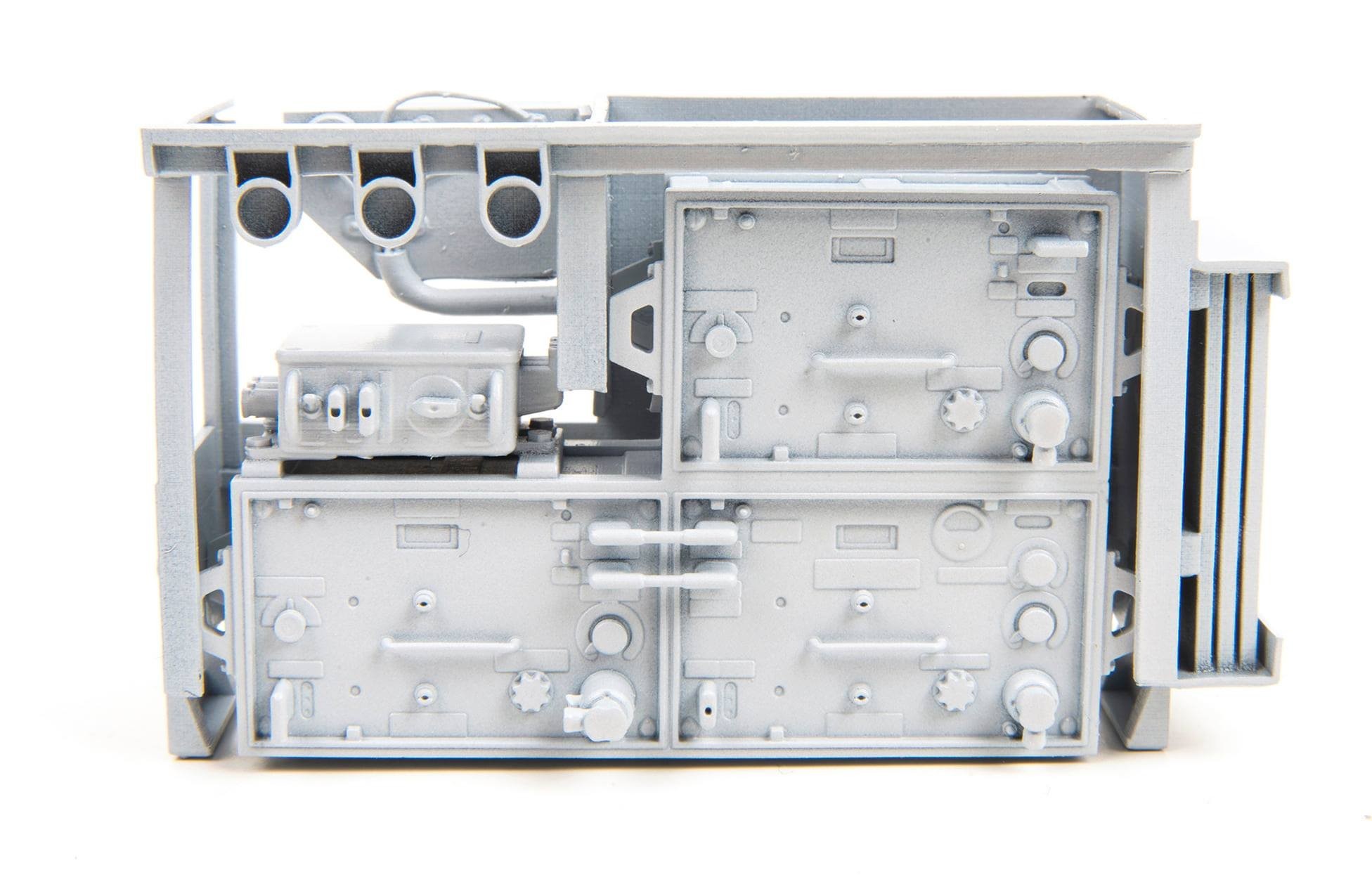 AFV Modeller:  King Tiger Radio Racks