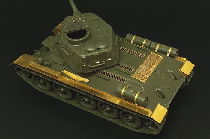 Hauler:  Leopard, T-34, SPz Marder PE Sets