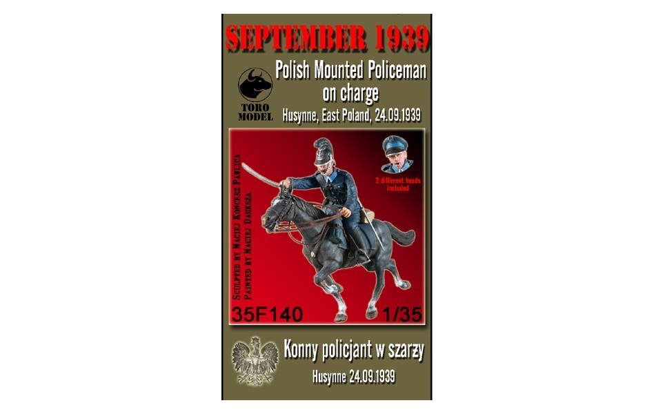 ToRo Model Polish Mounted Policeman
