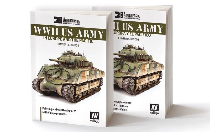 Vallejo WWII US ARMY Painting Guide