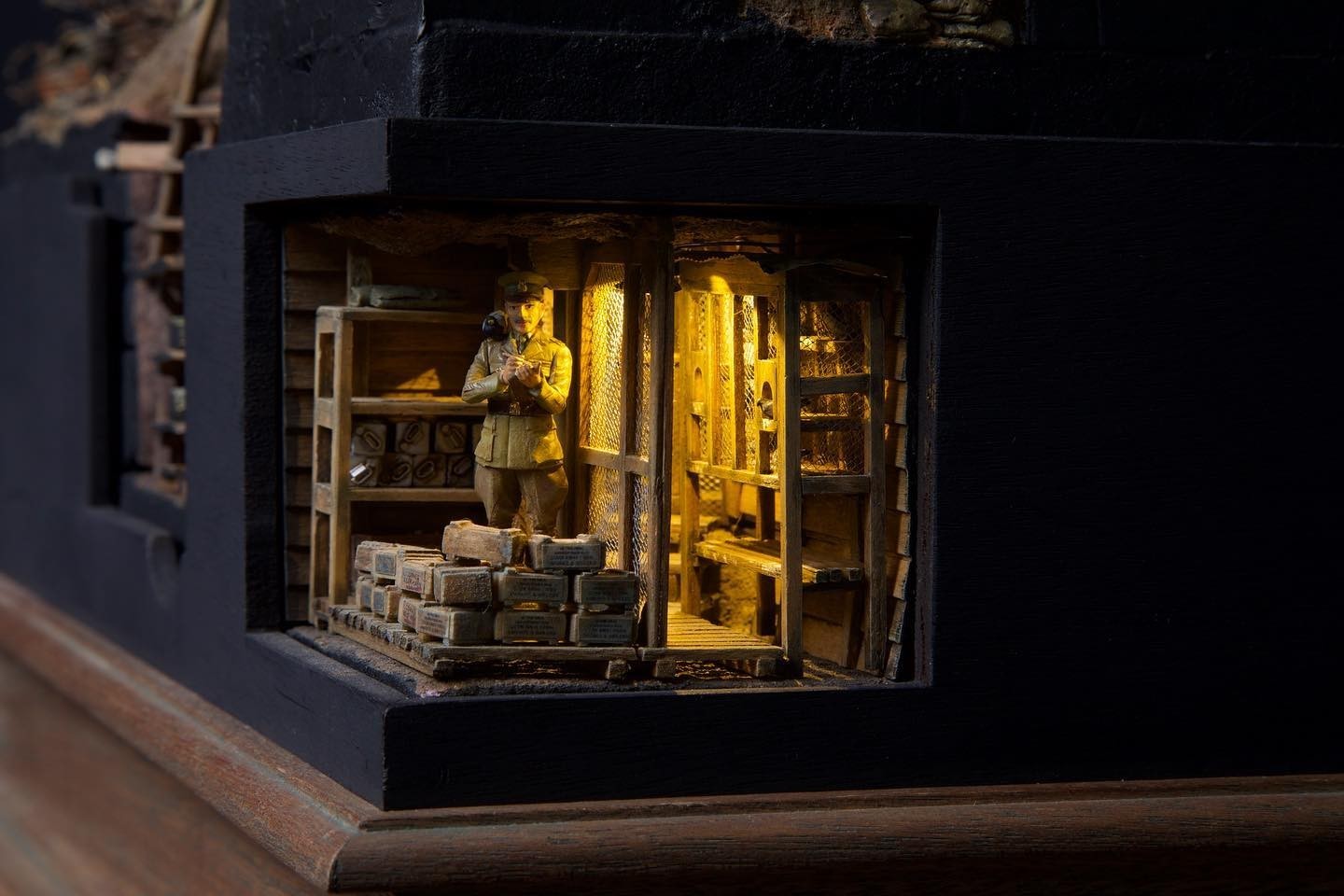 World War 1 British Command Post 'Inspirations' by Bill Huffman