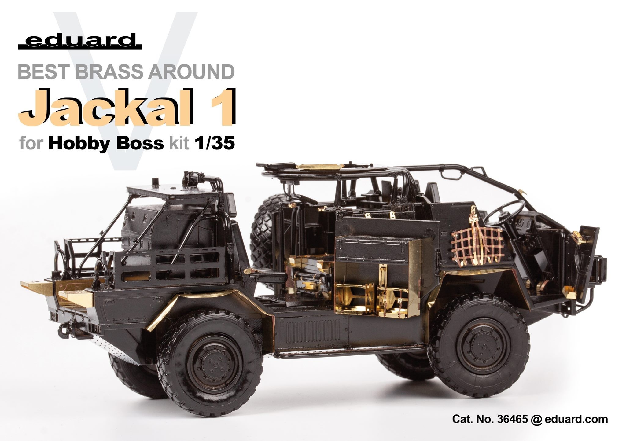 Eduard:  Jackal 1 PE Set
