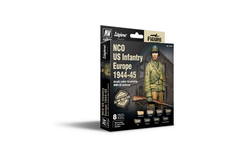 Vallejo NCO US Infantry Europe 1944-45