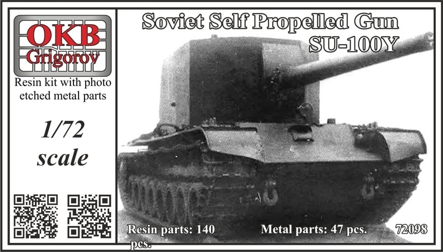 OKB Grigorov:  Soviet SU-100Y