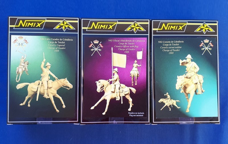 Nimix Figures of Taxdirt Cavalry Charge