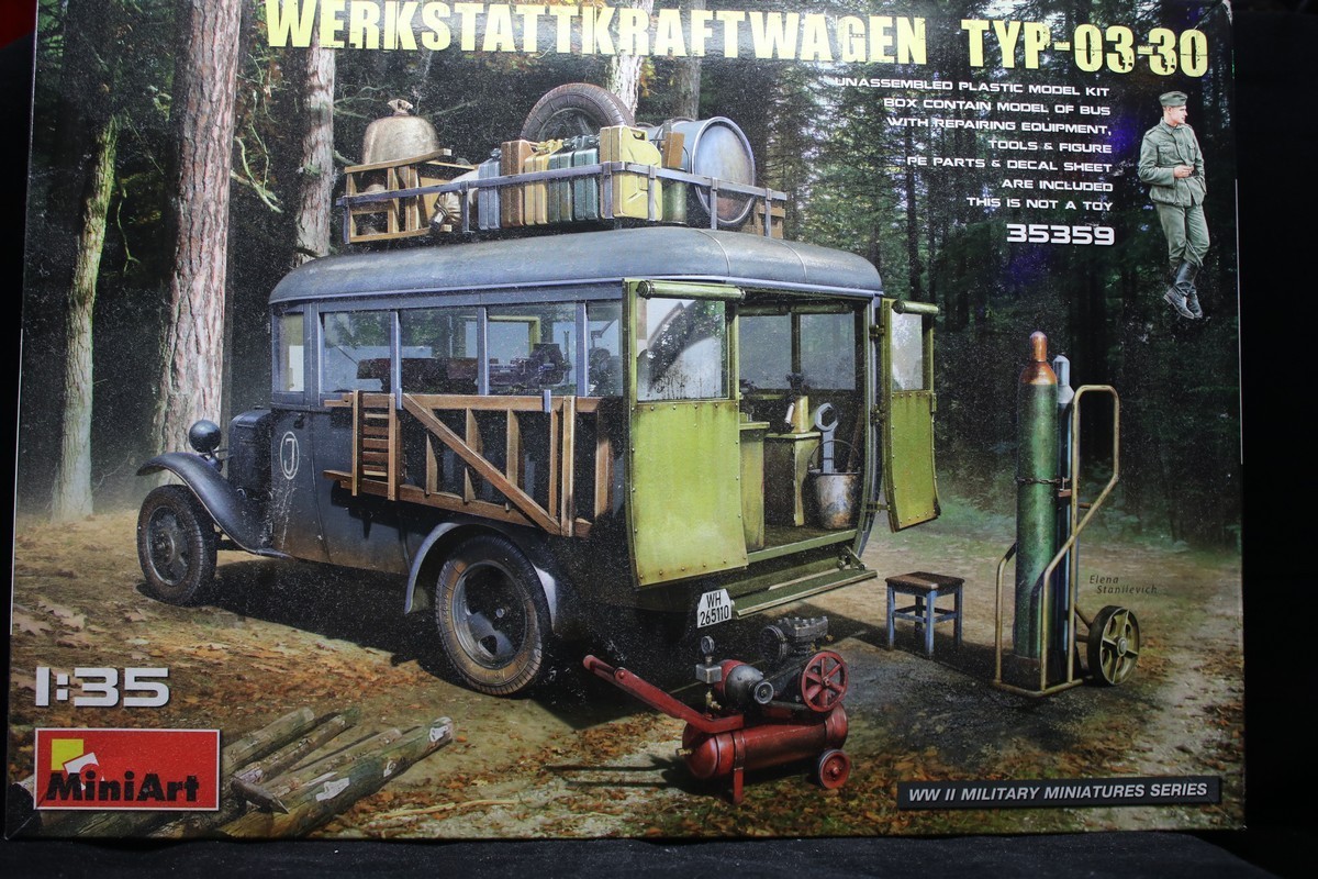 MiniArt Werkstattkraftwagen  TYP-03-30