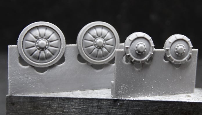 OKB Grigorov:  PT-76 and BTR-50 Wheels