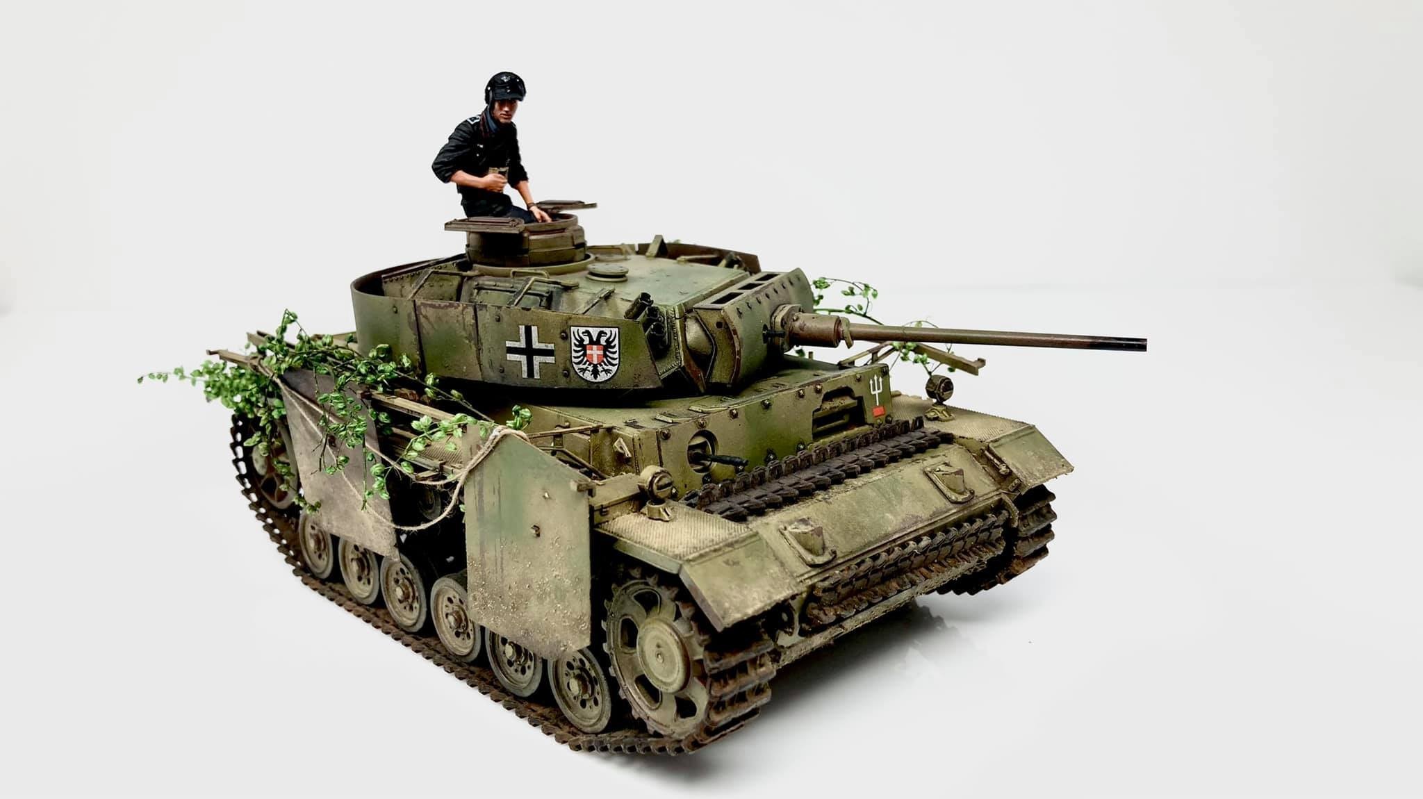 Panzer III Ausf M Battle of Kursk, summer 1943 'Inspirations' by Liam Curtis