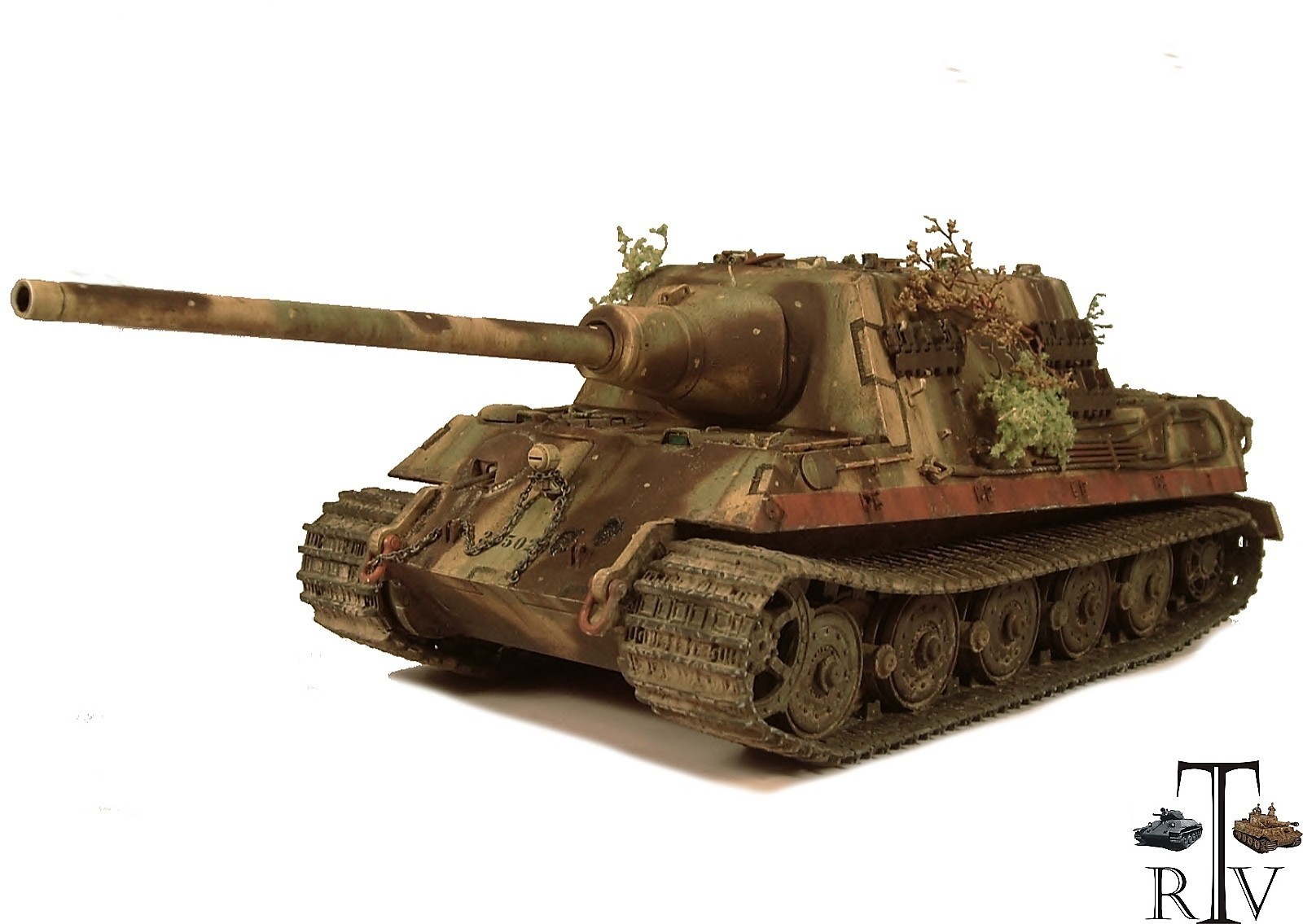 1:144 New Millennium Toys Series WWII German Tank Jagdtiger 