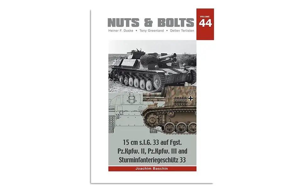 Nuts & Bolts Volume 44: SP 15 cm s.I.G. 33