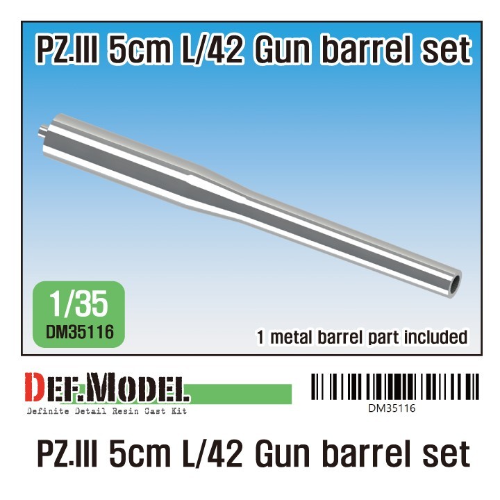 Pz Gun Barrels & Desert Stowage