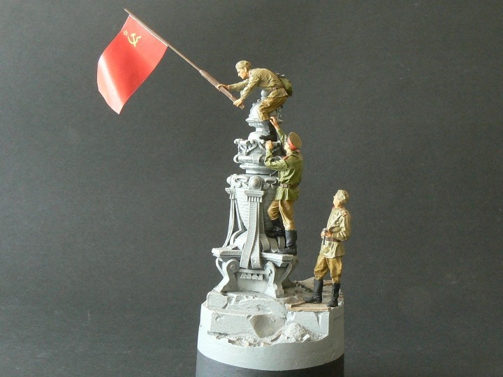 Flag over Reichtag