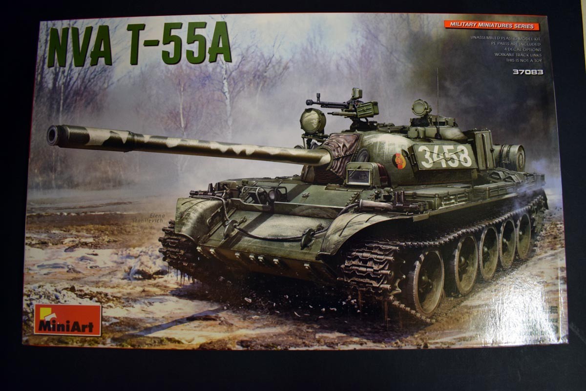 NVA T-55A