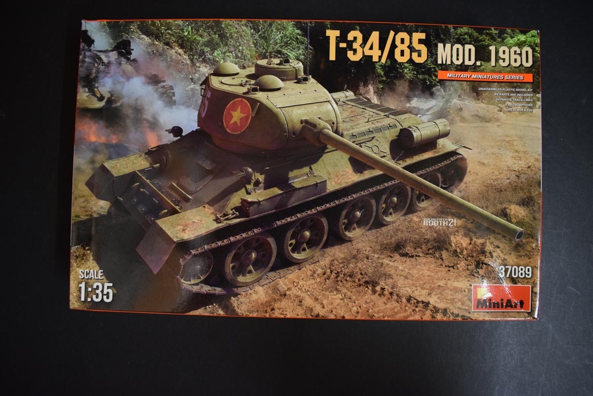 T34/85 MOD 1960