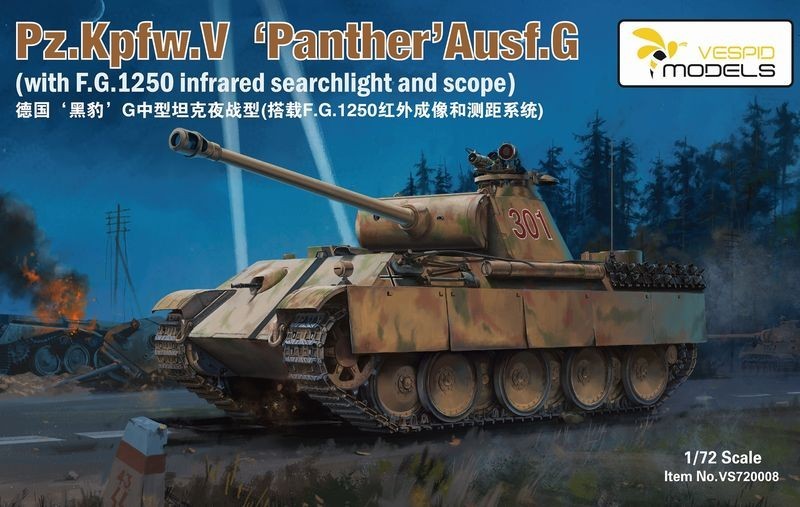 Vespid Panther Ausf. G IR equipped
