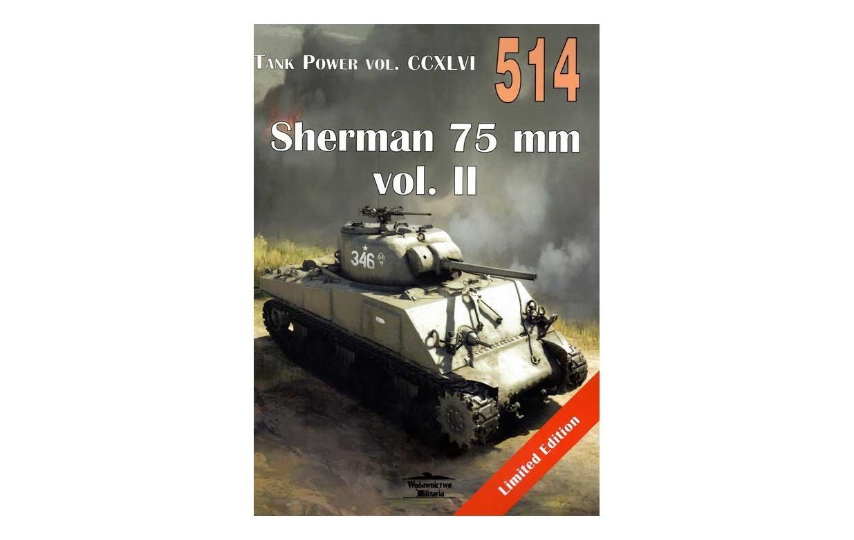 Wydawnictwo Militaria #514 - Sherman 75 mm vol. II