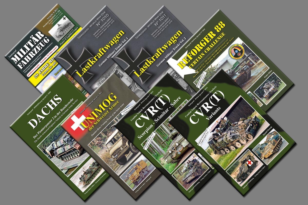 Tankograd have Released a Huge Number of New Titles