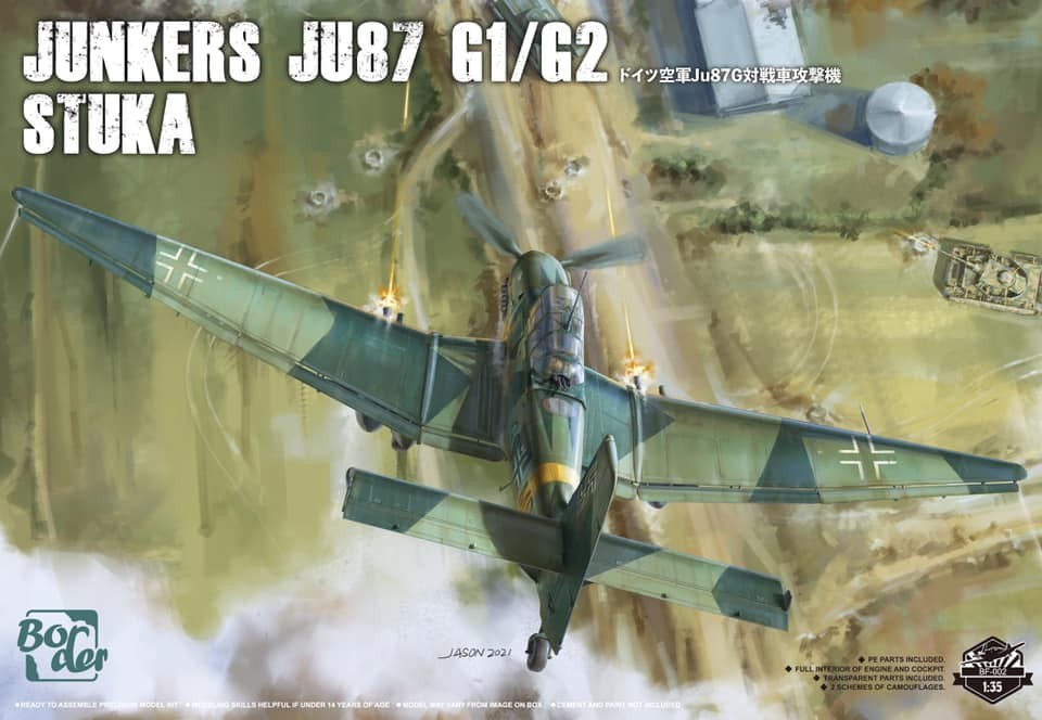 Border Model 1/35 Stuka