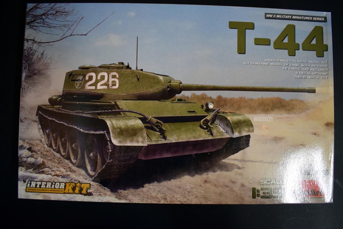 T-44 Interior Kit