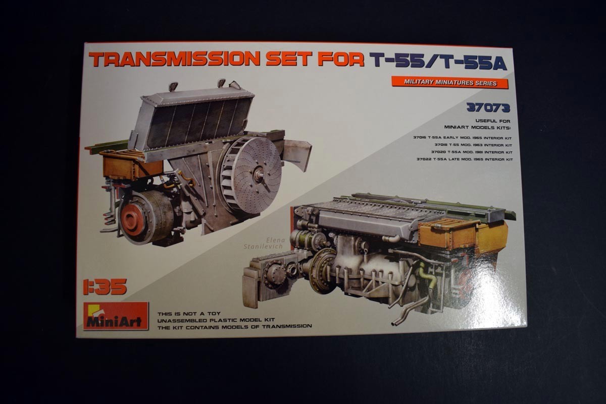 T-55/T-55A Transmission Set