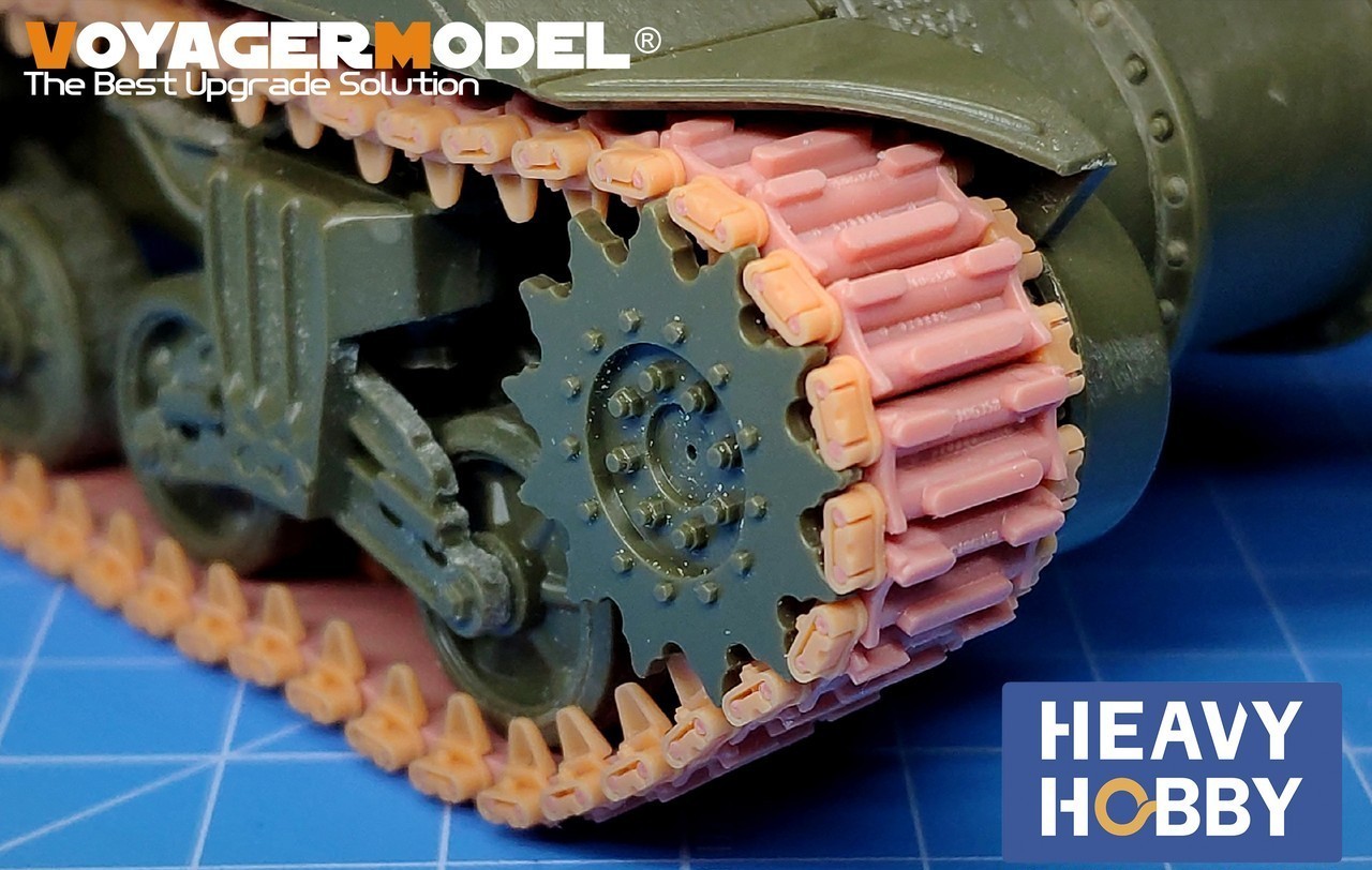 Heavy Hobby / Voyager T49 Sherman Tracks