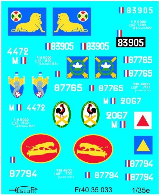 New Decals Galore Introducing Histopic