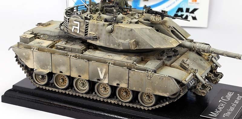 Israeli Magach 7 Gimel the best of an Era 'Inspirations' by Lucas Zaro