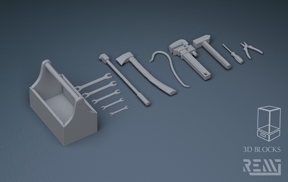 REMJ Printable 3D Designs