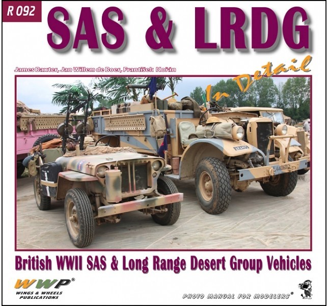 WWP Books:  Photo Book on SAS and LRDG Vehicles