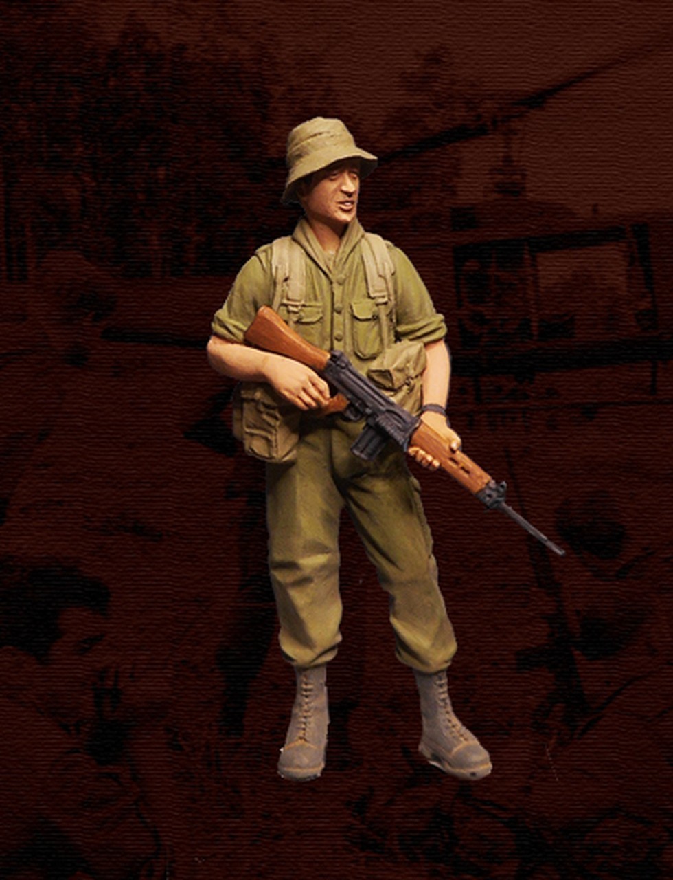 Aussies and Viet Cong POW