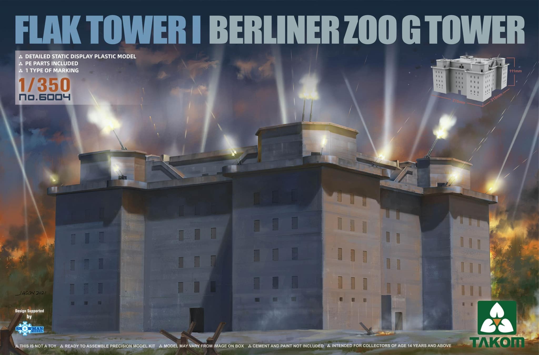 Takom Flaktower