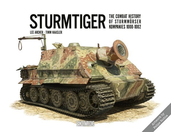 Panzerwrecks Sturmtiger Combat History