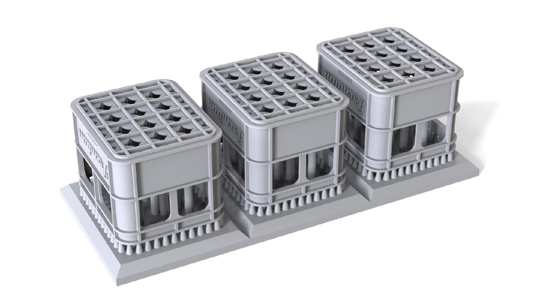 Bottle Crates from Elefant