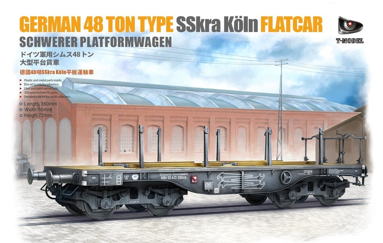 T-Model SSkra Köln Flatcar