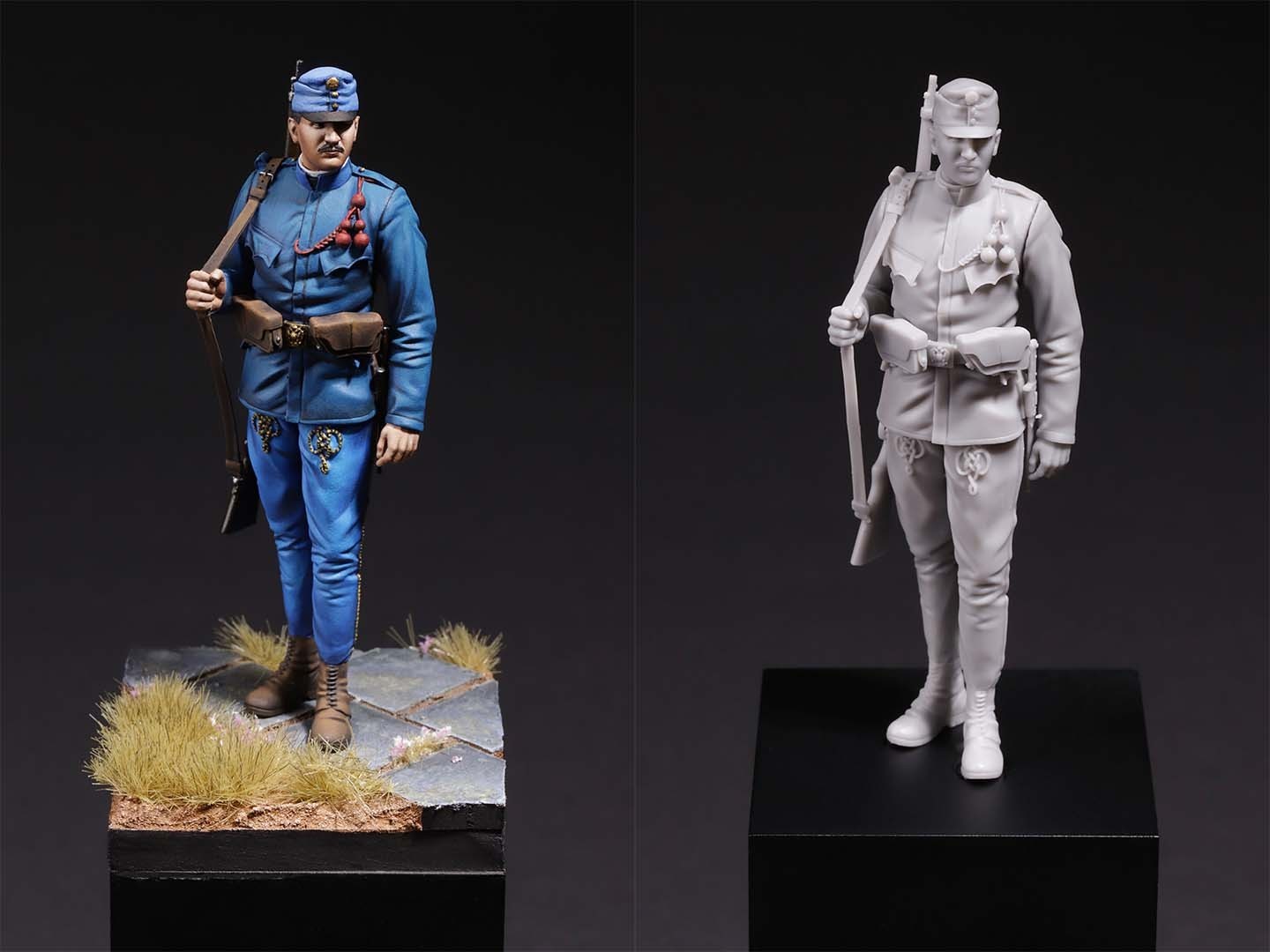 Austro-Hungarian Infantry Soldier