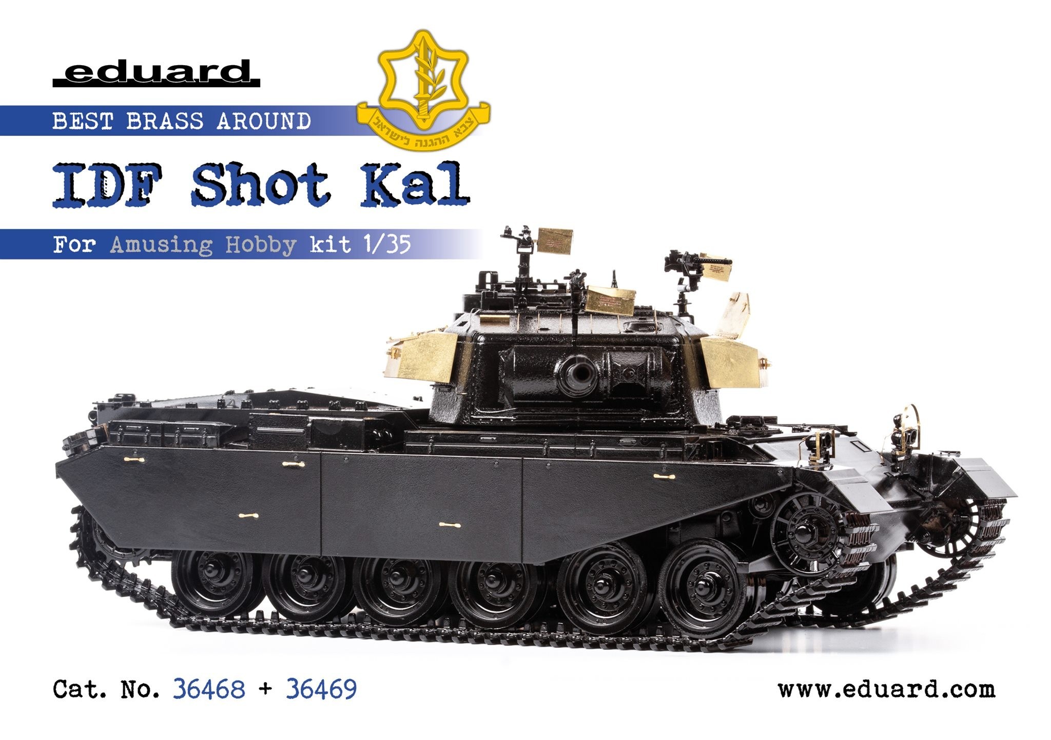 Eduard IDF Shot Kal Photoetch