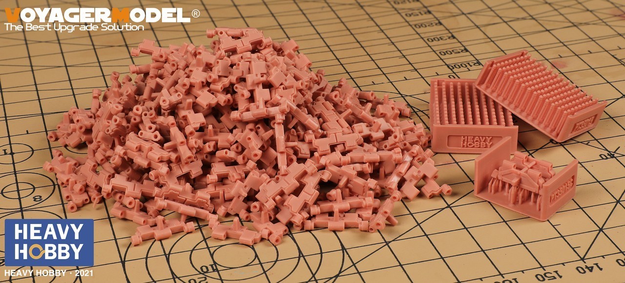 Heavy Hobby ZTQ-15 Tracks